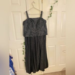 Vintage ball gown